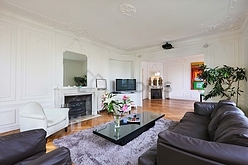 Apartamento París 7° - Salón