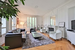 Apartment Paris 7° - Living room