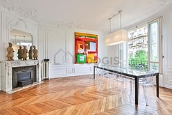 Wohnung Paris 7° - Esszimmer