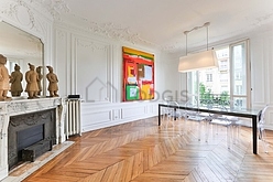 Wohnung Paris 7° - Esszimmer