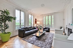 Wohnung Paris 7° - Wohnzimmer