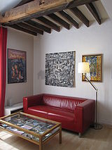 Apartment Paris 17° - Living room