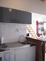 Wohnung Paris 17° - Küche