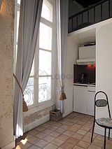 公寓 巴黎6区 - 廚房