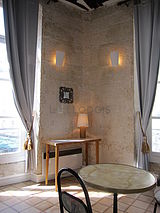 Apartment Paris 6° - Living room