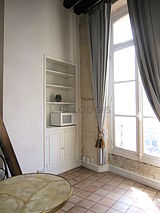 Appartement Paris 6° - Séjour