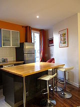 Квартира Париж 18° - Кухня