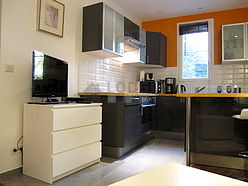 Apartment Paris 18° - Living room