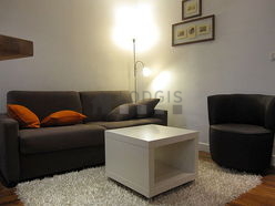 Apartment Paris 18° - Living room