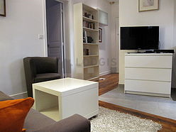 Apartment Paris 18° - Living room