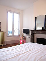 Wohnung Paris 13° - Schlafzimmer