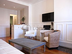 Wohnung Paris 13° - Wohnzimmer