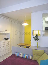 Apartment Paris 10° - Living room