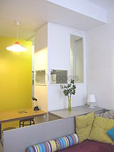 Appartement Paris 10° - Séjour