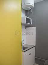 Wohnung Paris 10° - Küche