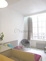 Wohnung Paris 10° - Wohnzimmer
