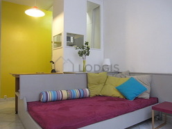 Wohnung Paris 10° - Wohnzimmer