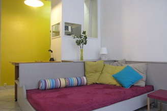 Canal Saint Martin Paris 10° studio