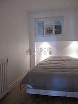 Apartamento París 16° - Dormitorio