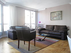 Apartamento París 7° - Salón