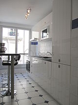 Appartement Paris 7° - Cuisine