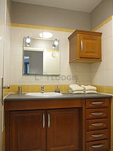 Wohnung Paris 7° - Badezimmer