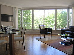 Wohnung Paris 7° - Wohnzimmer