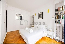 Wohnung Paris 7° - Schlafzimmer