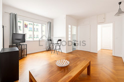 Wohnung Paris 7° - Wohnzimmer