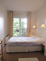 Apartamento París 4° - Dormitorio
