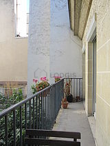 Appartement Paris 4° - Séjour