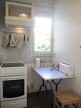 Wohnung Paris 4° - Küche