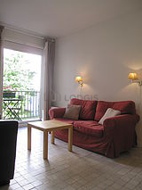 Wohnung Paris 4° - Wohnzimmer