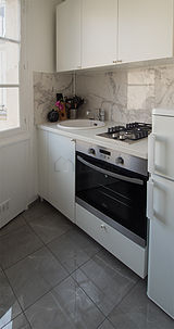 Wohnung Paris 16° - Küche