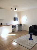 Apartment Paris 11° - Living room