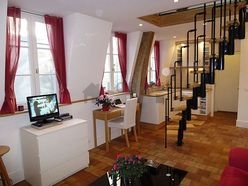 duplex Parigi 5° - Soggiorno
