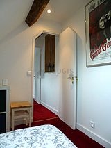 Duplex Paris 5° - Chambre
