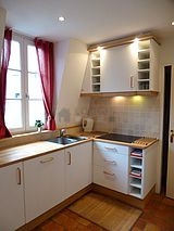 Duplex Paris 5° - Küche