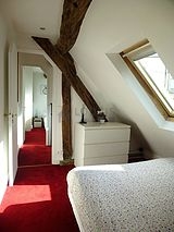 Duplex Paris 5° - Schlafzimmer 2