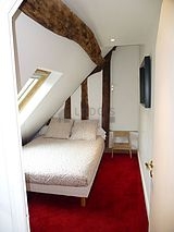 Duplex Paris 5° - Schlafzimmer 2