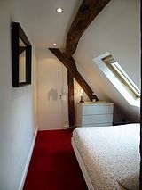 Duplex Paris 5° - Schlafzimmer 2