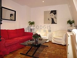 Duplex Paris 5° - Wohnzimmer