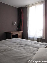 アパルトマン パリ 20区 - ベッドルーム