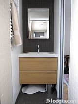 Apartamento Paris 20° - Casa de banho