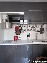 Apartamento Paris 20° - Cozinha