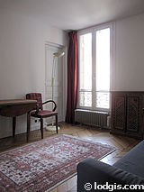 Apartamento París 20° - Salón