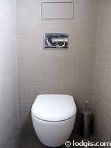 Apartment Paris 20° - Bathroom