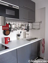 Appartement Paris 20° - Cuisine