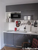 Wohnung Paris 20° - Küche