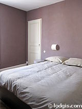 Wohnung Paris 20° - Schlafzimmer